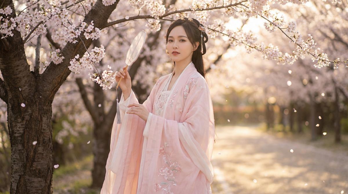 蜜芽古风视频拍摄